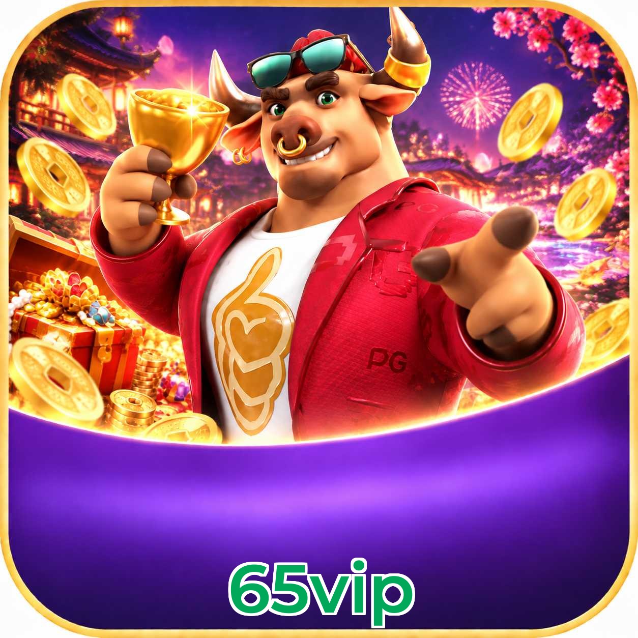 Slots e lottery na mesma plataforma 65vip